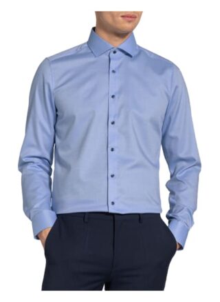 Olymp Level Five Business-Hemd Herren, Blau