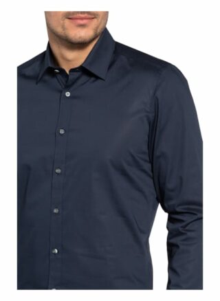 Olymp Level Five Business-Hemd Herren, Blau