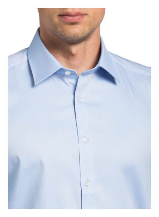 Olymp Level Five Business-Hemd Herren, Blau