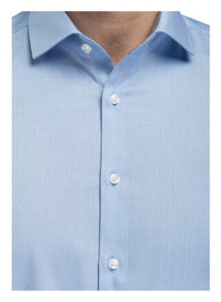 Olymp Level Five Business-Hemd Herren, Blau