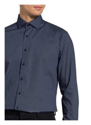 Olymp Level Five Business-Hemd Herren, Blau