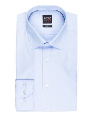 Olymp Level Five Business-Hemd Herren, Blau