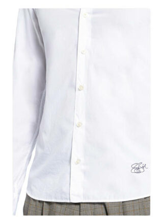 Olymp Hemd Level Five Body Fit weiss