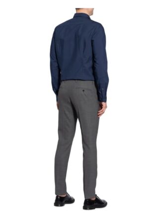 Olymp Level Five Business-Hemd Herren, Blau