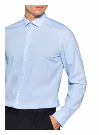 Olymp Level Five Business-Hemd Herren, Blau