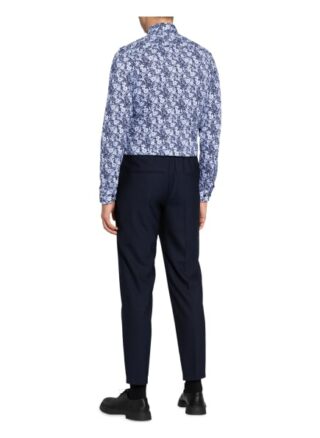 Olymp Hemd Luxor 24/7 Body Fit blau