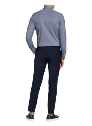 Olymp Luxor 24/7 Business-Hemd Herren, Blau