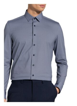 Olymp Luxor 24/7 Business-Hemd Herren, Blau
