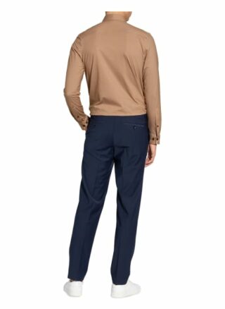 Olymp Luxor 24/7 Business-Hemd Herren, Braun