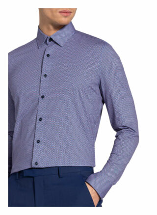 Olymp Hemd Luxor 24/7 Modern Fit violett