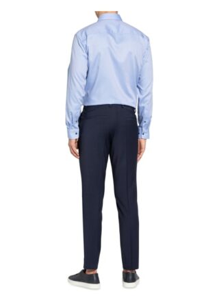 Olymp Luxor Business-Hemd Herren, Blau