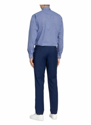 Olymp Luxor Business-Hemd Herren, Blau