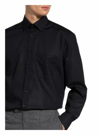 Olymp Luxor Business-Hemd Herren, Schwarz