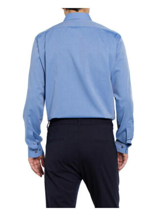 Olymp Luxor Business-Hemd Herren, Blau