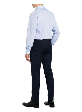 Olymp Luxor Business-Hemd Herren, Blau