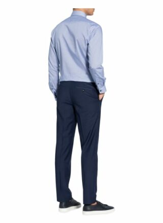 Olymp Luxor Business-Hemd Herren, Blau