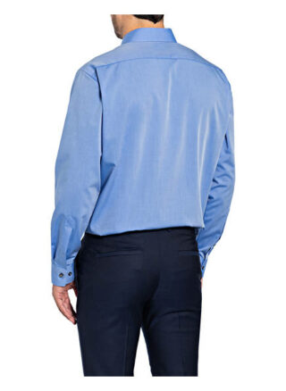 Olymp Luxor Business-Hemd Herren, Blau