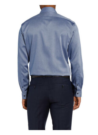 Olymp Luxor Business-Hemd Herren, Blau