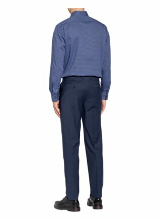 Olymp Luxor Business-Hemd Herren, Blau