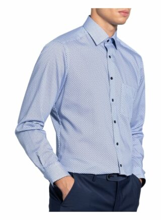 Olymp Luxor Business-Hemd Herren, Blau