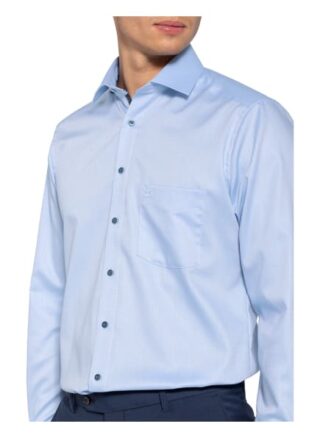 Olymp Luxor Business-Hemd Herren, Blau