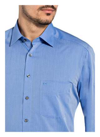 Olymp Luxor Business-Hemd Herren, Blau