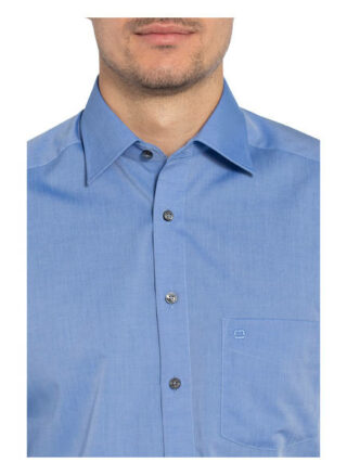 Olymp Luxor Business-Hemd Herren, Blau