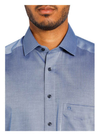 Olymp Luxor Business-Hemd Herren, Blau