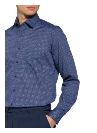 Olymp Luxor Business-Hemd Herren, Blau