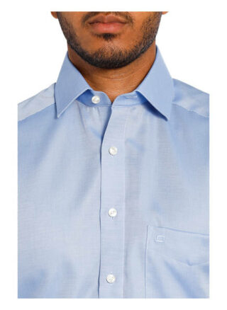 Olymp Luxor Business-Hemd Herren, Blau