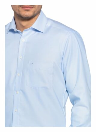Olymp Luxor Business-Hemd Herren, Blau
