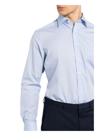 Olymp Luxor Business-Hemd Herren, Blau
