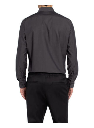Olymp Luxor Business-Hemd Herren, Grau