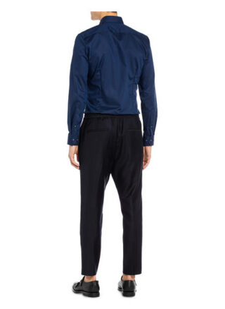 Olymp No. Six Business-Hemd Herren, Blau