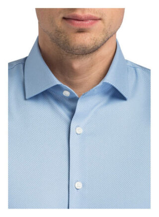 Olymp No. Six Business-Hemd Herren, Blau