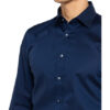 Olymp No. Six Business-Hemd Herren, Blau