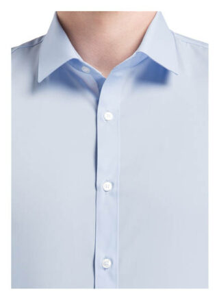 Olymp No. Six Business-Hemd Herren, Blau