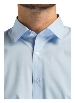 Olymp No. Six Business-Hemd Herren, Blau