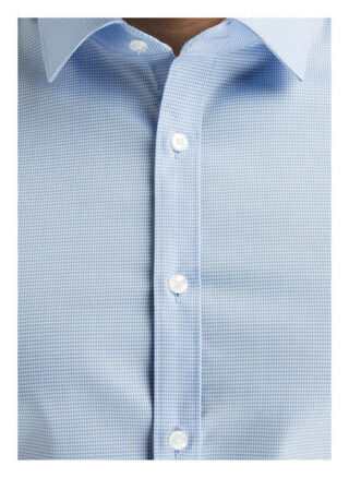 Olymp No. Six Business-Hemd Herren, Blau