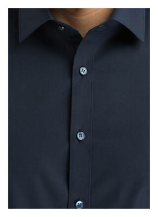 Olymp No. Six Business-Hemd Herren, Blau