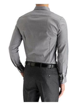 Olymp No. Six Business-Hemd Herren, Schwarz