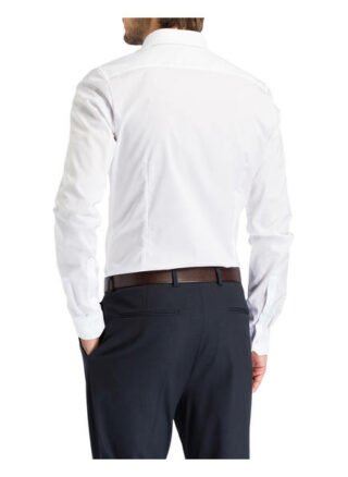 Olymp No. Six Business-Hemd Herren, Weiß