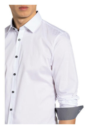 Olymp No. Six Business-Hemd Herren, Weiß