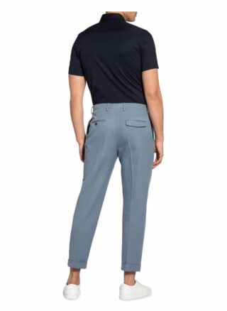 Olymp Jersey-Poloshirt No. Six 24/7 Super Slim Fit blau