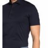 Olymp Jersey-Poloshirt No. Six 24/7 Super Slim Fit blau