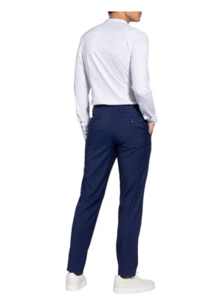 Olymp Jerseyhemd Level Five 24/7 Body Fit Mit Stehkragen weiss