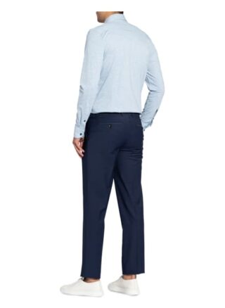 Olymp Level Five 24/7 Jerseyhemd Herren, Blau