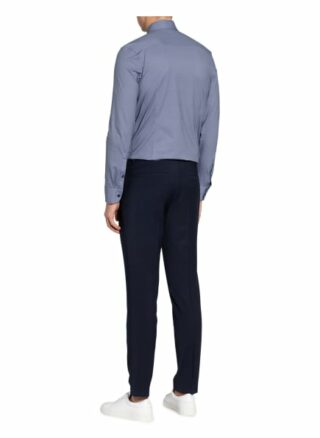 Olymp Level Five 24/7 Jerseyhemd Herren, Blau