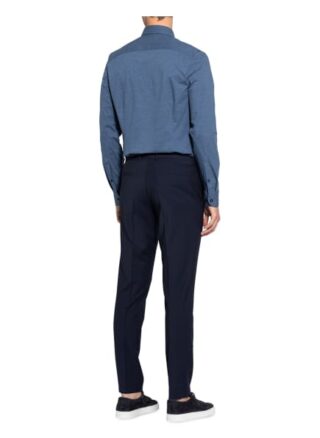 Olymp Level Five 24/7 Jerseyhemd Herren, Blau