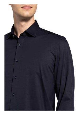 Olymp Level Five 24/7 Jerseyhemd Herren, Blau